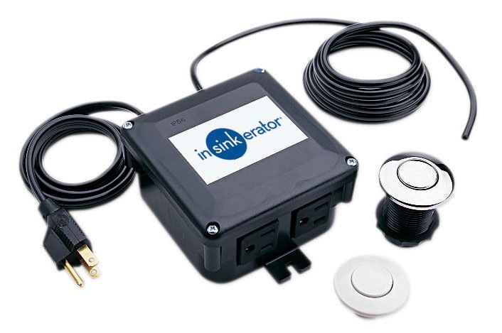Insinkerator SinkTop Switch for Insinkerator Food Waste/Garbage Disposers D9