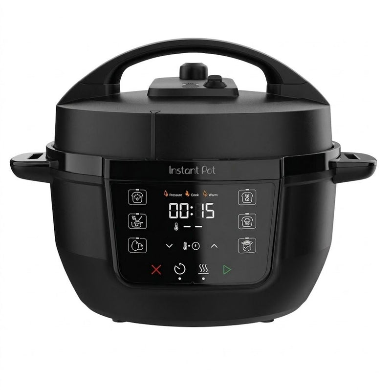 Instant Pot Rio Mini Pressure Cooker with Easy Release, 4-qt T0