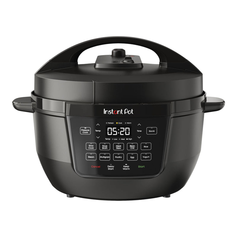 Instant Pot Wide Base Pressure Cooker with Easy Release, 7.5-qt G6