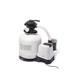 Intex Krystal Clear Sand Filter Pump, 3000 GPH