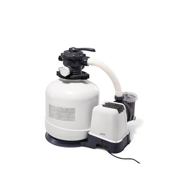 Intex Krystal Clear Sand Filter Pump, 3000 GPH Z2