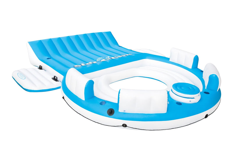 Intex Splash 'N Chill Inflatable Lake Party Island, 7-Person C2