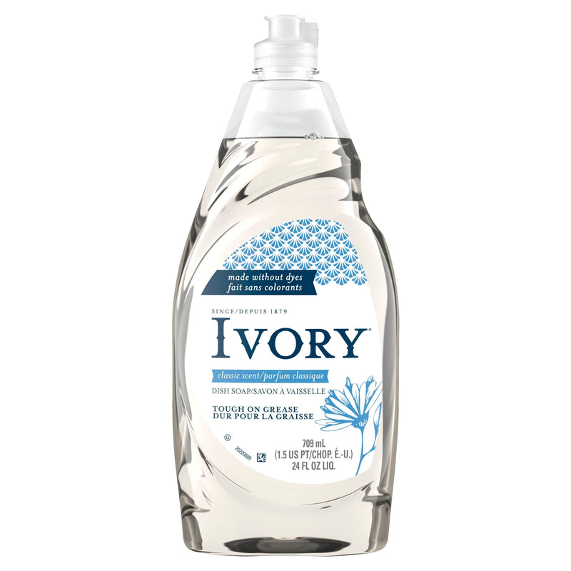 Ivory Classic Dish Detergent, 709-mL W3