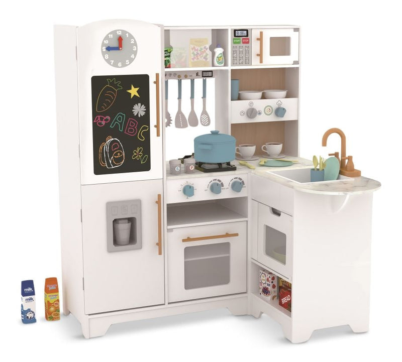 J’adore Kitchen Play Center with Lights & Sounds, Ages 3+ W0