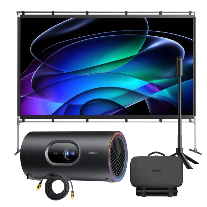 JMGO Pico Play + Smart Projector Bundle B4
