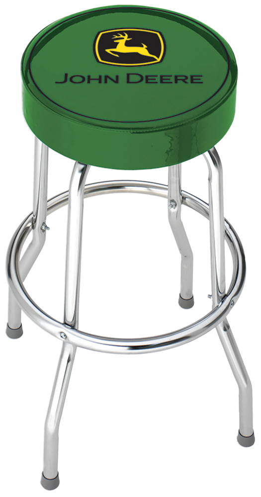 John Deere Green Bar Stool Q1