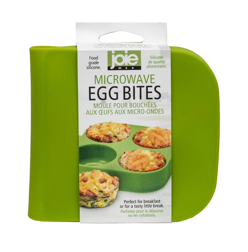 Joie BPA-Free Food Grade Silicone Microwave Egg Bites M8