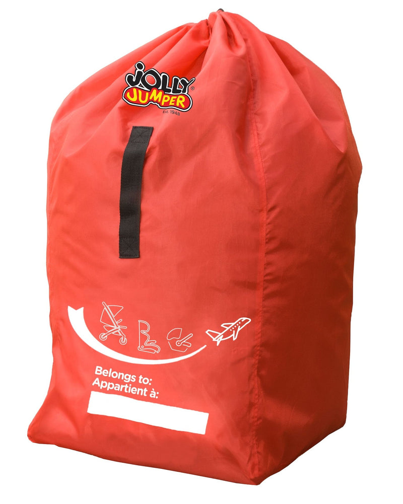 Jolly Jumper Car Seat EZ Flight Travel Bag, Red J6