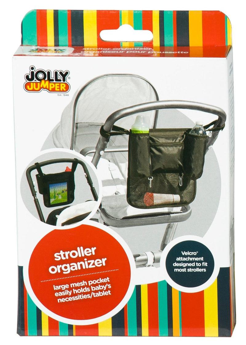 Jolly Jumper Large Stroller Bag Organizer, Black Y9