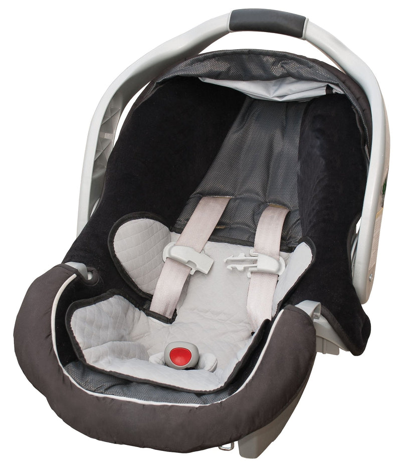 Jolly Jumper Pee Pee Pad for Car Seat & Stroller, Grey D1