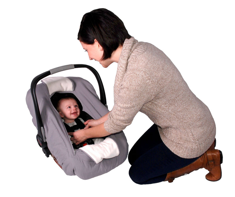 Jolly Jumper Sneak-A-Peek Infant Car Seat Cover D9