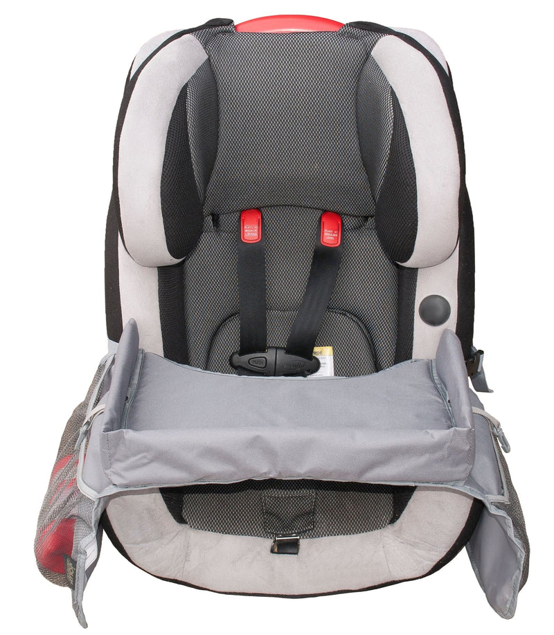 Jolly Jumper Soft Car Seat Travel Tray Organizer, Grey Z8