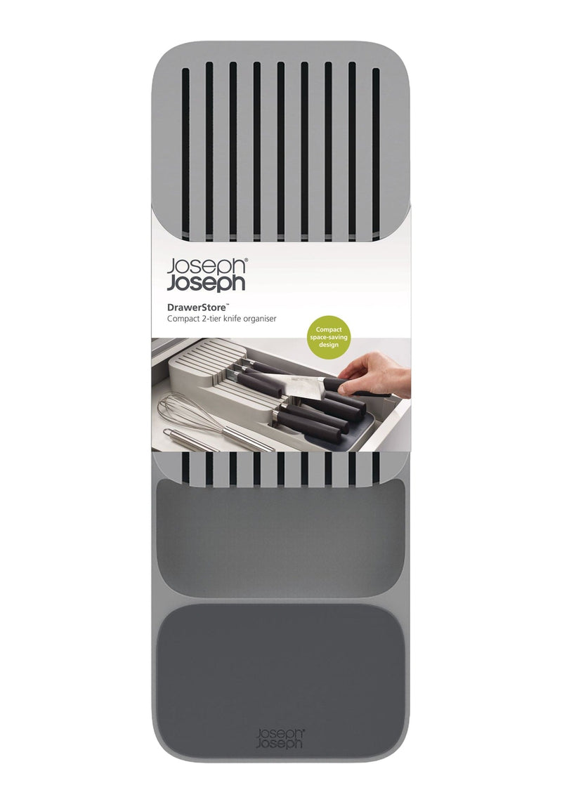 Joseph Joseph 2-Tier Knife Compact Organizer E0