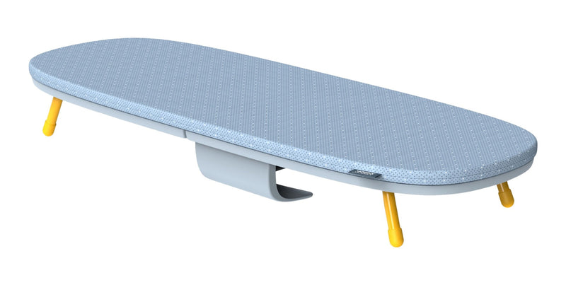 Joseph & Joseph Folding Table-Top Pocket Ironing Board, Compact & Collapsible, Grey D3