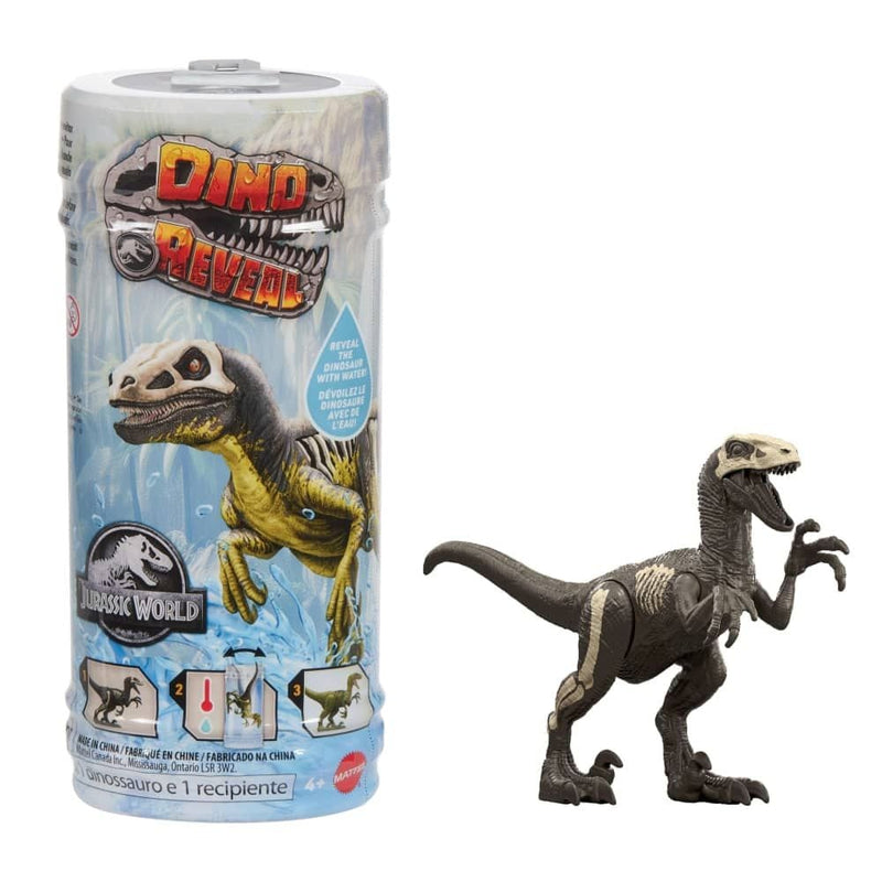 Jurassic World Dino Reveal Egg Toy, Assorted Species O2