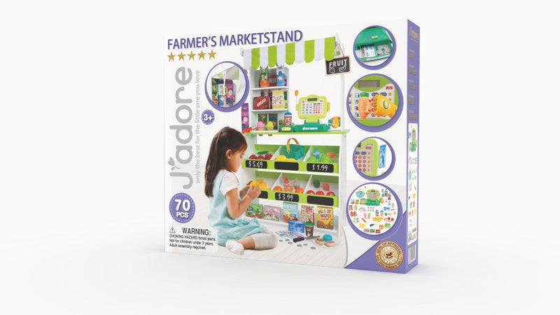 Just My Style J'adore Grocery Mart Imaginative Playset, 69-pc Q8