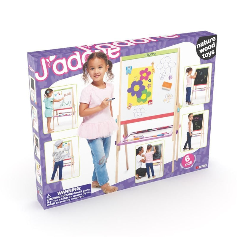 Just My Style J'Adore Soleil Wooden Art Easel, Ages 3+ K5