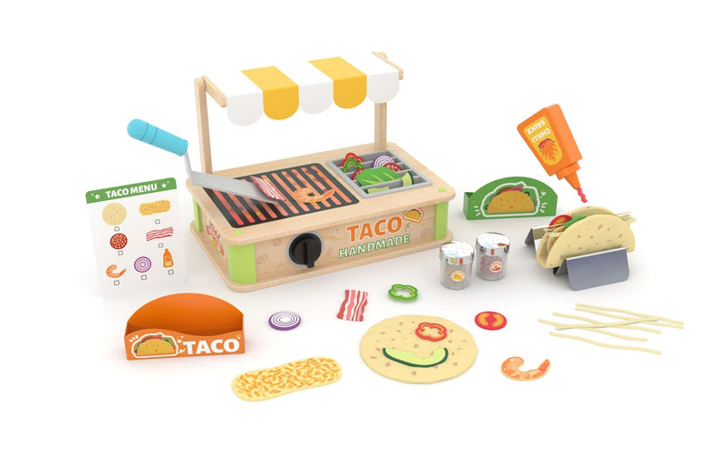 Just My Style J'adore Taco Builder Playset for Ages 3+ S9