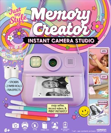 Just My Style Pixisnap Instant Camera KIT Q5