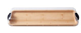 Kamenstein Build-A-Board Divided, Stained Bamboo, 7 x 22-in