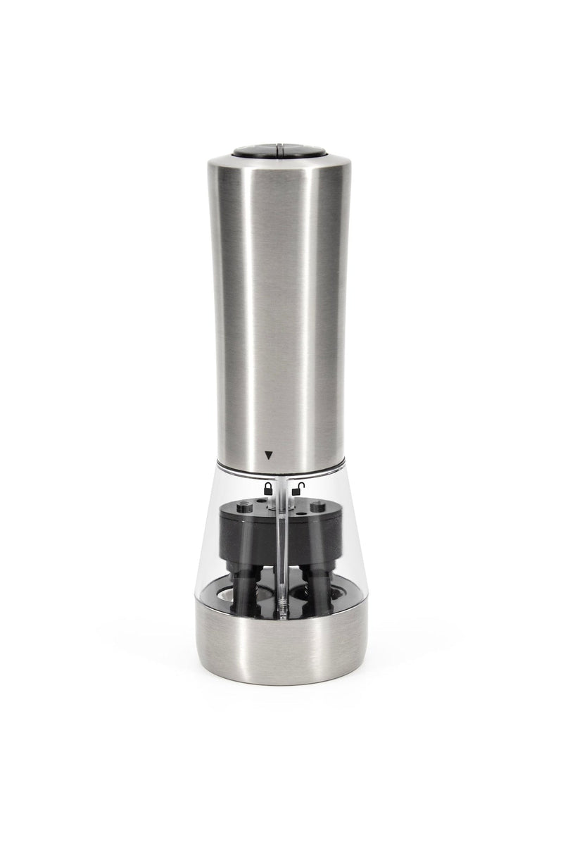 Kamenstein Stainless Steel Dual Electric Salt & Pepper Grinder, 8.5-in O7