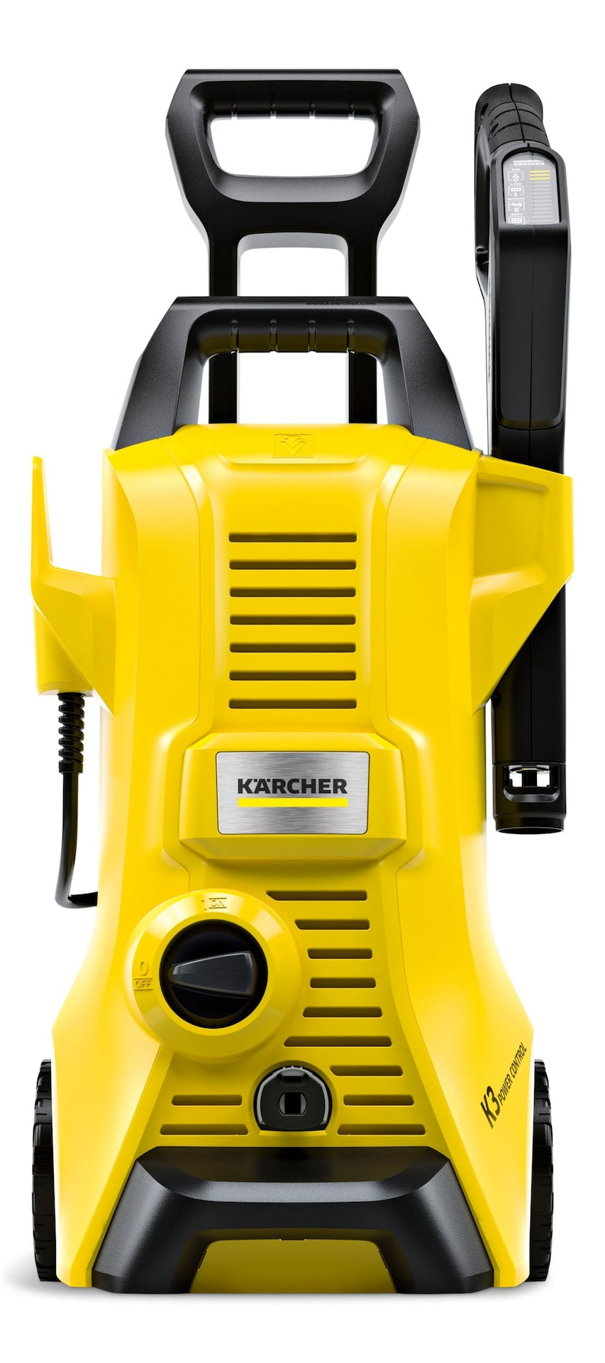 Kärcher K 3 Power Control 1800 PSI 1.45 GPM Electric Pressure Washer with Dirt Blaster