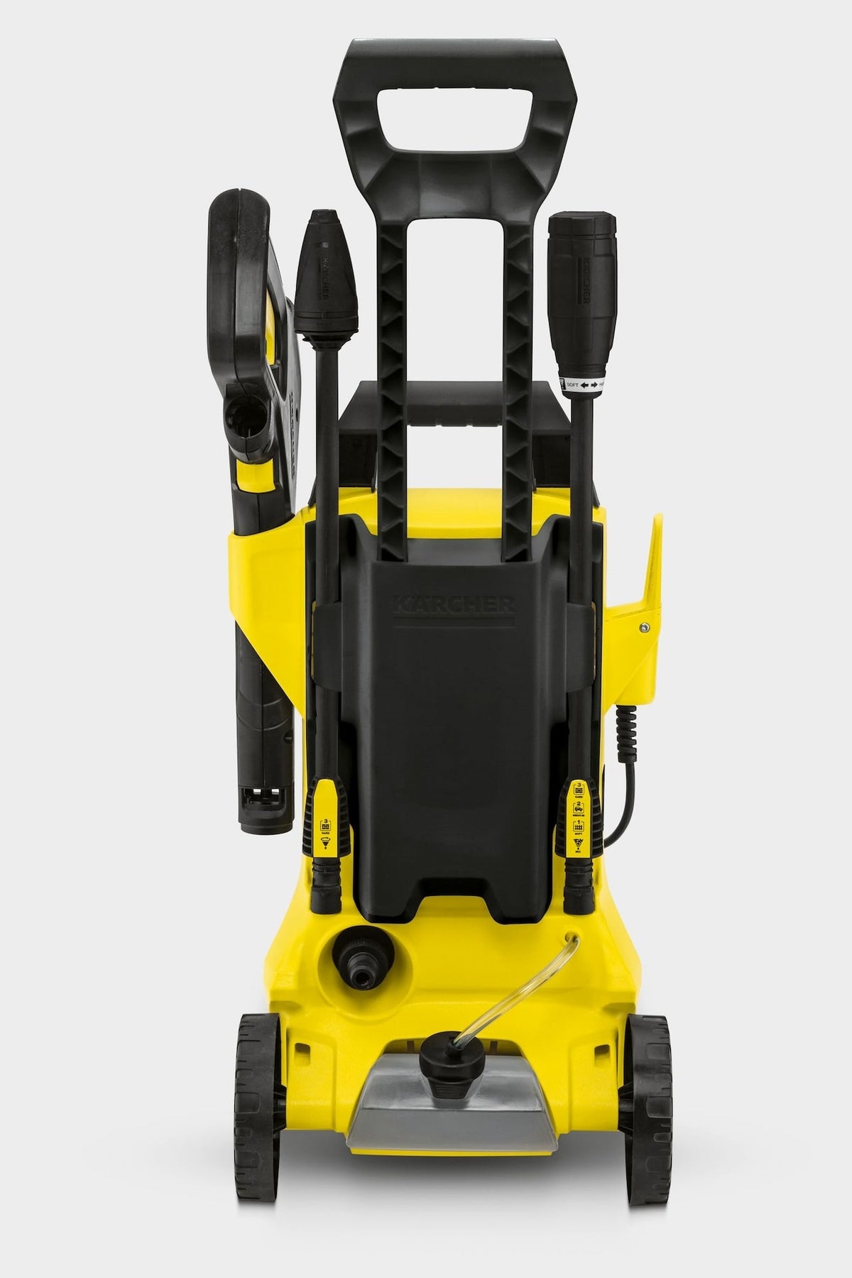 Kärcher K 3 Power Control 1800 PSI 1.45 GPM Electric Pressure Washer with Dirt Blaster