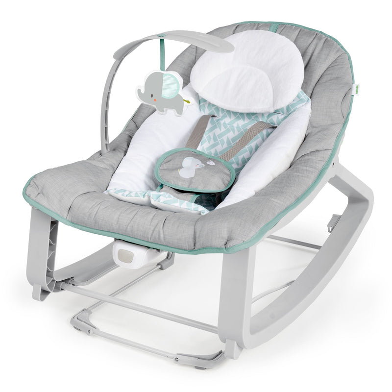 Keep Cozy 3-in-1 Grow with Me Bounce & Rock Seat, Weaver, Ages 0m+ J2