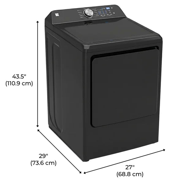 Kenmore 7.5 cu. ft. Electric Dryer with Intelligent Drying Technology B4