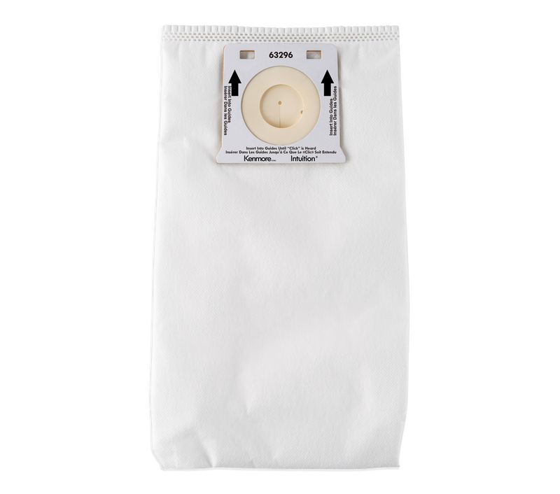 Kenmore Genuine HEPA Intuition Lightweight Bagged Upright Vacuum Cleaner Bags, 6-pk G2