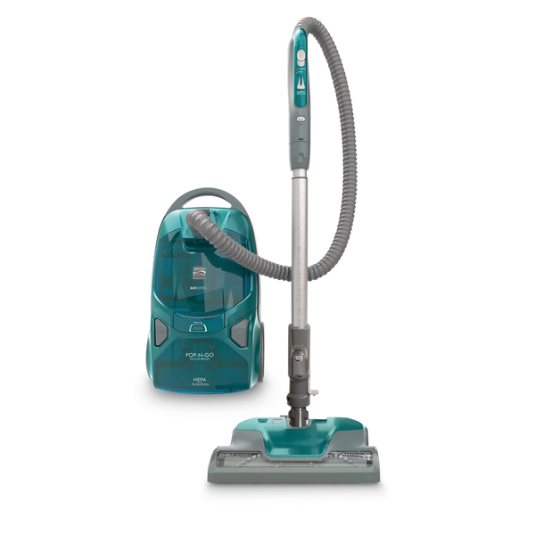 Kenmore Pet Friendly Pop-N-Go HEPA Multi-Surface Bagged Corded Canister Vacuum, 14-in, 12A T2