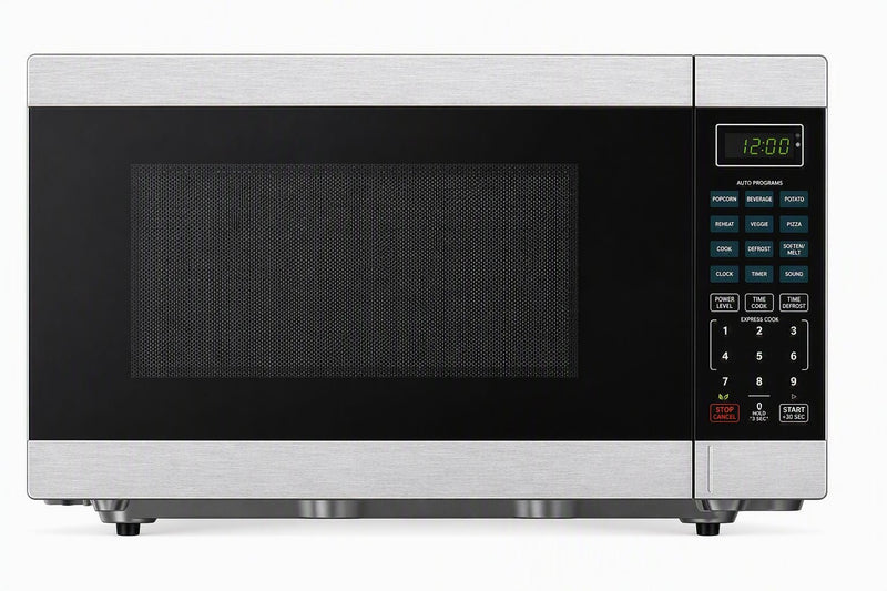 Kenmore Stainless Steel Microwave with Sensor, 2.2-cu-ft K0