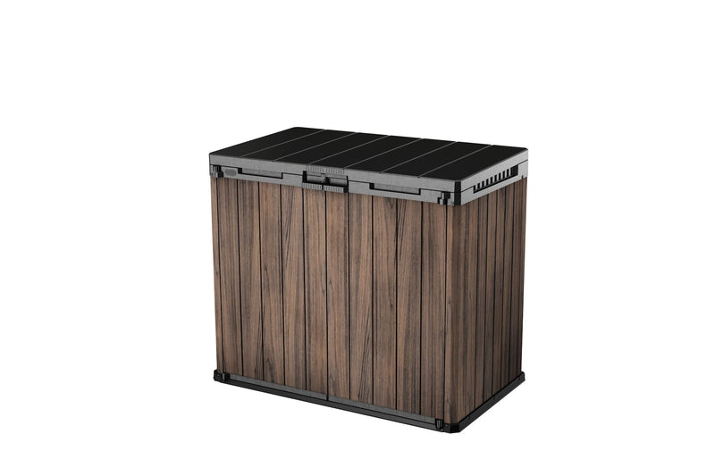 Keter Darwin 2-Door Horizontal Outdoor Storage Shed, Brown, 303-Gal S8