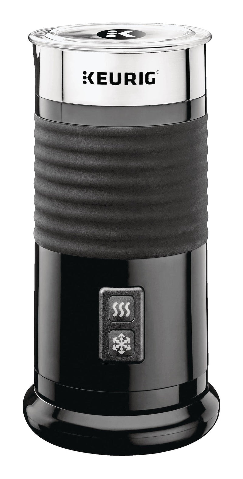 Keurig Standalone Milk Frother For Hot or Cold Lattes & Cappuccinos, Black B8