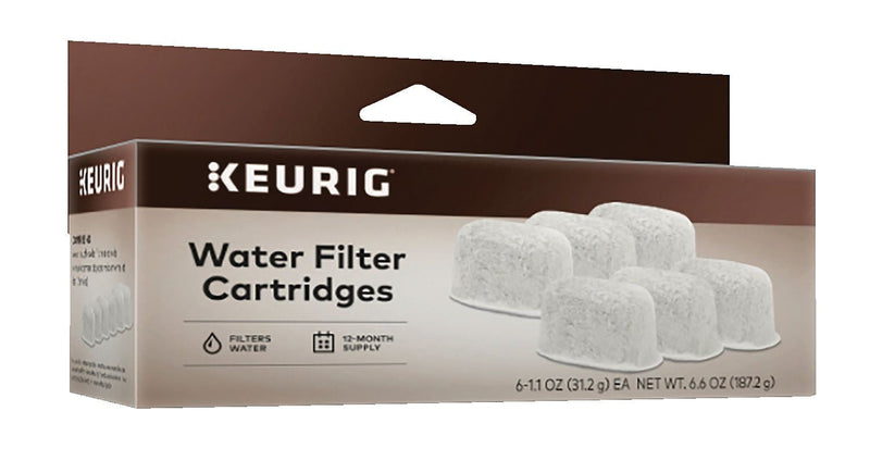 Keurig Water Filter Cartridges, 6-pk R2