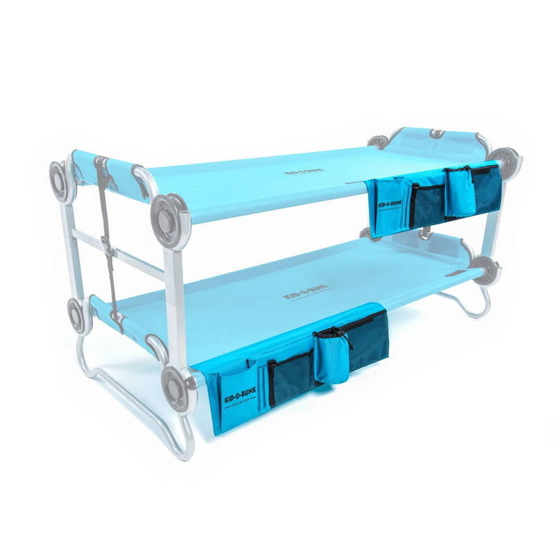 Kid-O-Bunk Side Organizer, Teal M0