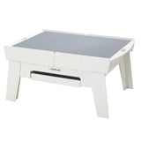 KidKraft Building Bricks Play N Glow Light-Up Table with 210 Bricks