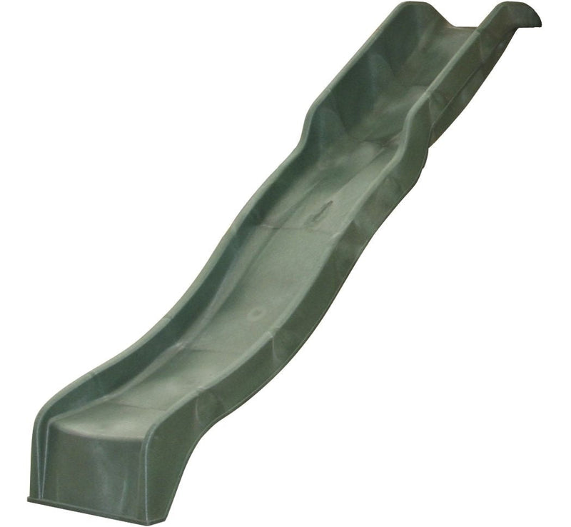 KidKraft Outdoor Plastic Wave Slide, Green, Ages 3 -10 P5