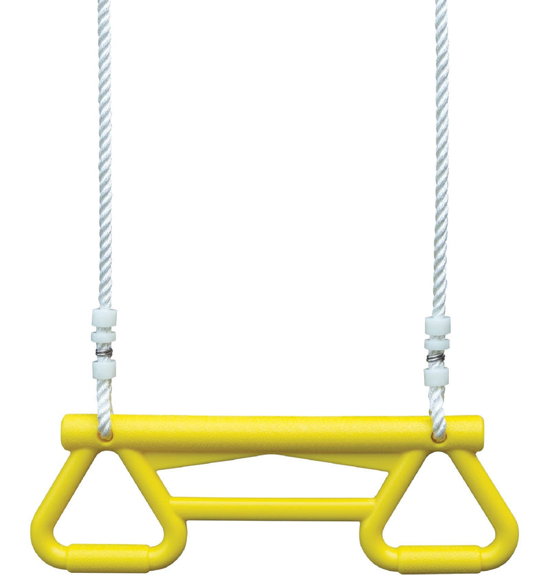 KidKraft Outdoor Portable Acrobatic Hand Swing, Yellow, up to 110lbs, Ages 3-10 H1