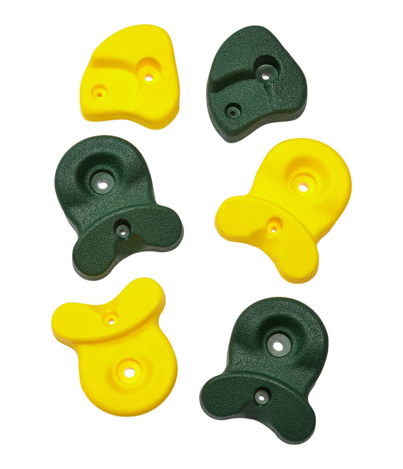 KidKraft Outdoor Swingset Accessory Climbing Holds/Grips/Rocks, 6-pk, Ages 3-10 O7