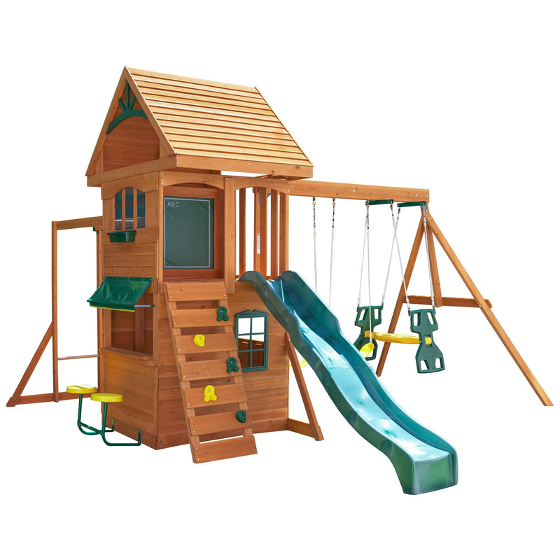 KidKraft Ridgeview Swing Set N8