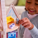 KidKraft Tote-ables Cottage Doll House Playset for Kids, Includes Doll, Ages 3+