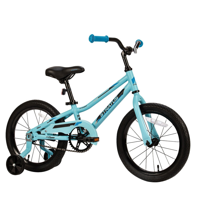 Kids' Stratus Jitterbug Bicycle, 16-in, Sky Blue J4