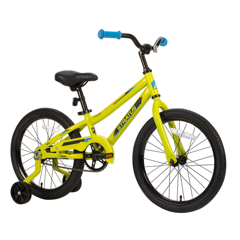Kids' Stratus Jitterbug Bicycle, 18-in, Yellow R8