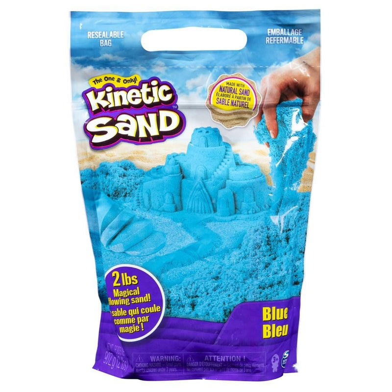 Kinetic Sand 2-lb Moldable Play Sand Sensory Toy, Ages 3+ T9