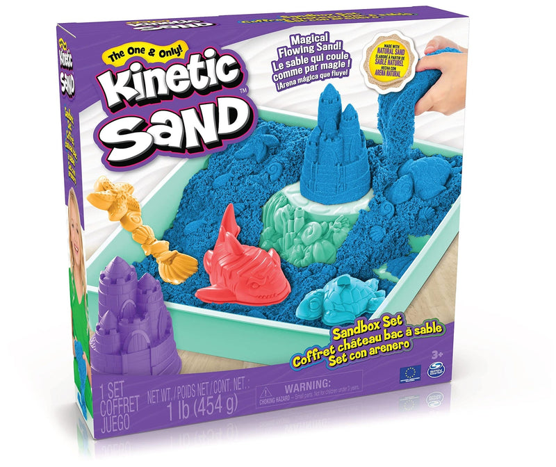 Kinetic Sand Sandbox Set, Ages 3+ Z8