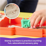 Kinetic Sand Single-Colour Sandy Farm Set for Ages 3+