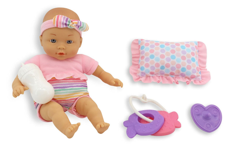 Kisses & Cuddles Baby Sleeping Set with Sounds, Ages 2+, 13-in C5