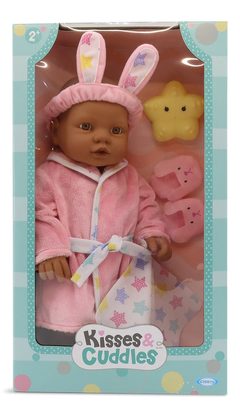 Kisses & Cuddles Newborn Baby Set, Assorted Styles, Ages 2+, 14-in A5