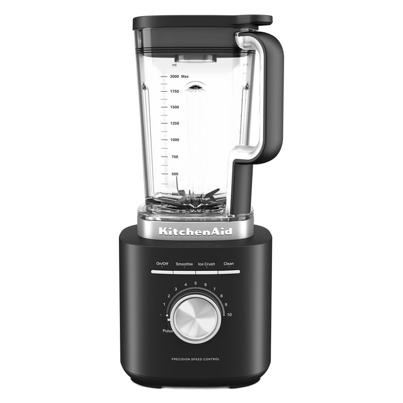 KitchenAid 10-Speed Matte Black Pure Power Blender M0